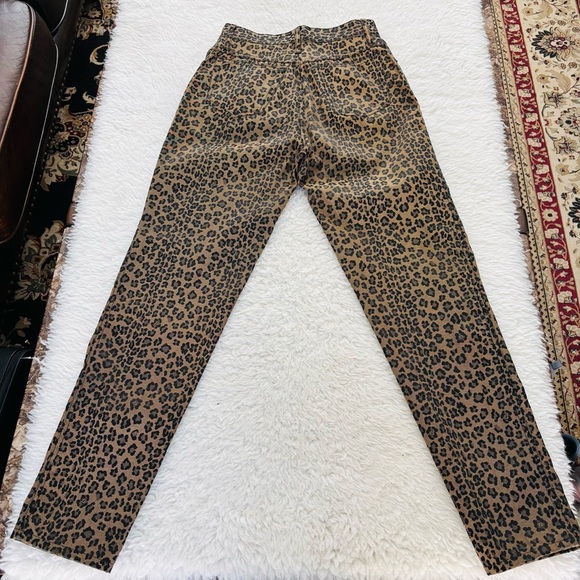 Fendi Leopard Print Pants - Brown and Black - Picture 2 of 10